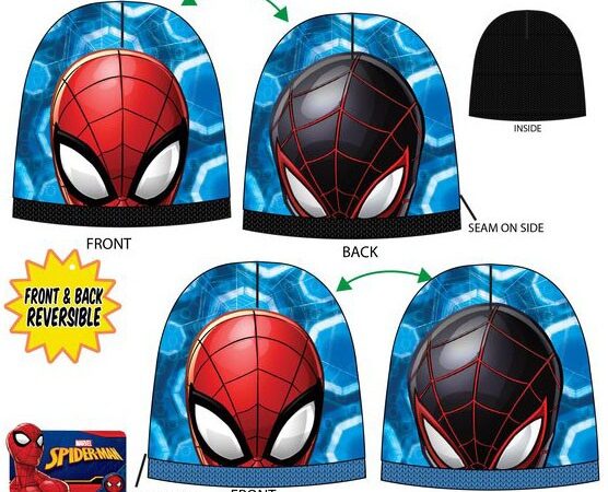 Παιδικό σκουφί Spiderman