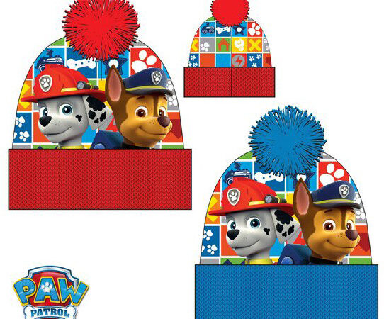 Παιδικό σκουφάκι Paw Patrol 52-54 εκ.