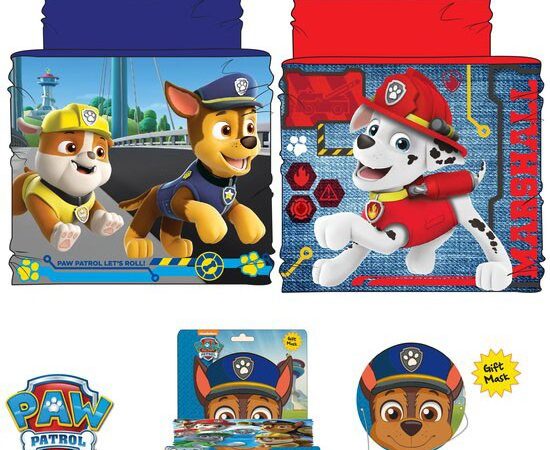 Παιδικό κασκόλ Paw Patrol, snood
