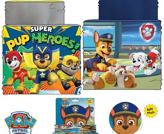 Παιδικό κασκόλ Paw Patrol, snood