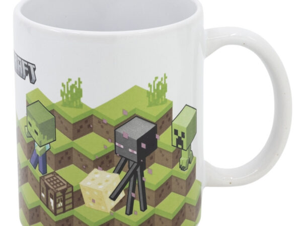 Πορσελάνινη κούπα Minecraft TNT Boom 325 ml (11 oz) σε κουτί δώρου