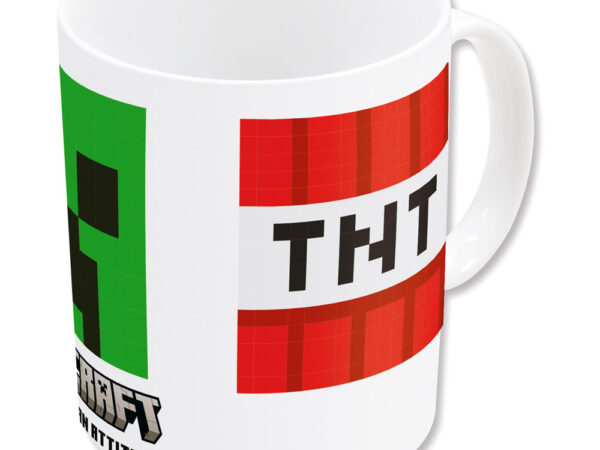 Πορσελάνινη κούπα Minecraft Adaptation 325 ml (11 oz) σε συσκευασία δώρου