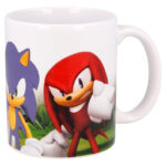 Πορσελάνινη κούπα Sonic the Hedgehog Power Trio 325 ml (11 oz) σε κουτί δώρου