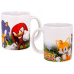Πορσελάνινη κούπα Sonic the Hedgehog Power Trio 325 ml (11 oz) σε κουτί δώρου - Image 3