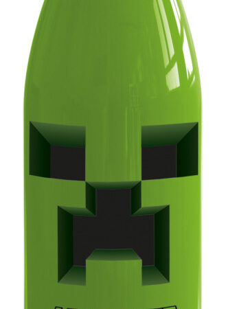 Πλαστικό μπουκάλι Minecraft Attitude με βιδωτό καπάκι 660 ml