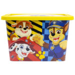 Πλαστικό κουτί αποθήκευσης Paw Patrol Rescue Pups 7 λίτρων - Image 2