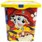 Πλαστικό κουτί αποθήκευσης Paw Patrol Rescue Pups 7 λίτρων - Image 4