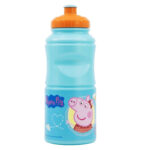 Μπουκάλι νερού Peppa Pig Kindness Hold, αθλητικό μπουκάλι 380 ml