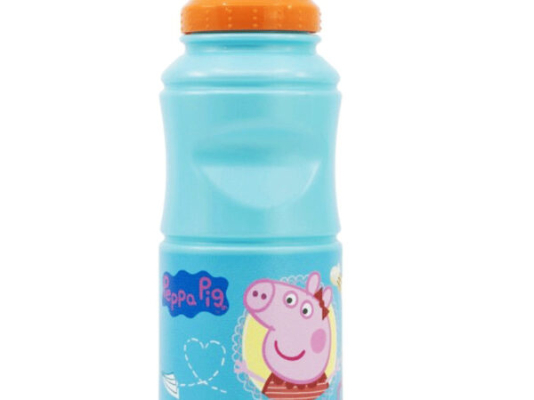 Μπουκάλι νερού Peppa Pig Kindness Hold, αθλητικό μπουκάλι 380 ml