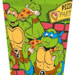 Ποτήρι Teenage Mutant Ninja Turtles, πλαστικό 260 ml