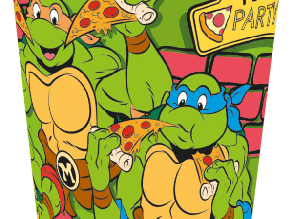 Ποτήρι Teenage Mutant Ninja Turtles, πλαστικό 260 ml