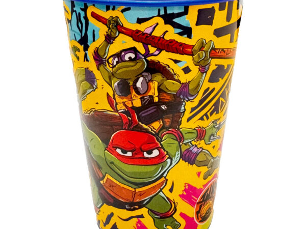 Πλαστικό ποτήρι Teenage Mutant Ninja Turtles 260 ml