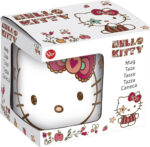 Πορσελάνινη κούπα Hello Kitty Stars 325 ml (11 oz) σε συσκευασία δώρου - Image 4