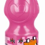 Φιάλη Minecraft Girls Line, αθλητικό μπουκάλι 400 ml