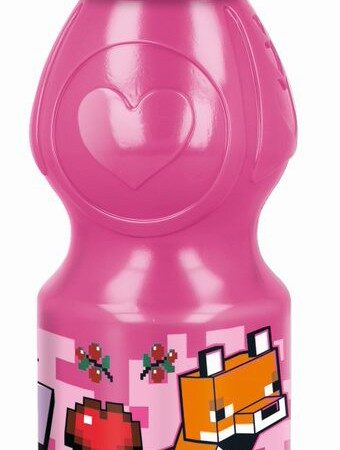 Φιάλη Minecraft Girls Line, αθλητικό μπουκάλι 400 ml