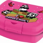 Minecraft Girls Line Lunch Box