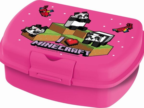Minecraft Girls Line Lunch Box