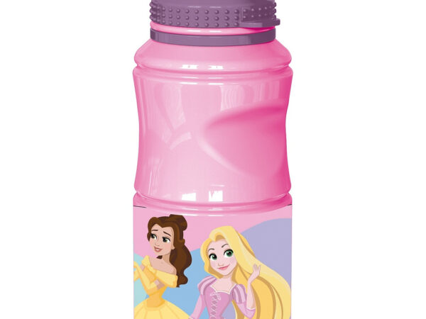 Μπουκάλι Disney Princess True Hold, αθλητικό μπουκάλι 380 ml