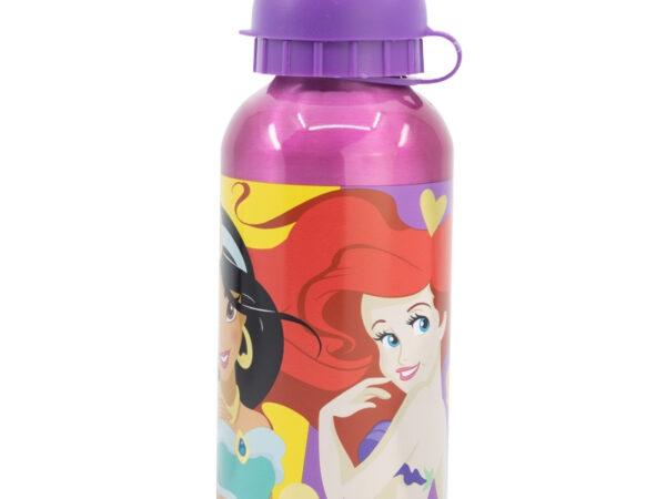 Μπουκάλι αλουμινίου Disney Princess Bright 400 ml