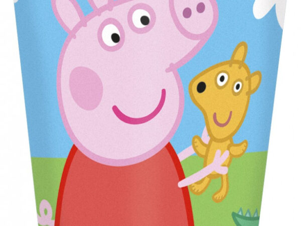 Πλαστικό ποτήρι Peppa Pig 260 ml
