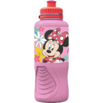 Μπουκάλι Disney Minnie Spring Ergo, αθλητικό μπουκάλι 430 ml