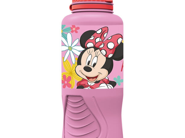 Μπουκάλι Disney Minnie Spring Ergo, αθλητικό μπουκάλι 430 ml