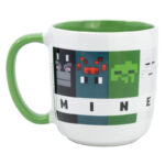 Πορσελάνινη κούπα Minecraft Elite 380 ml (13 oz) σε συσκευασία δώρου - Image 2