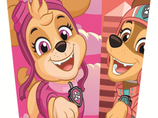 Πλαστικό ποτήρι Paw Patrol Superpowers 260 ml