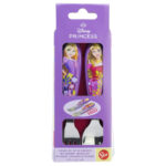 Σετ μεταλλικών μαχαιροπίρουνων ergo Disney Princess Courageous Heart - 2 τεμάχια