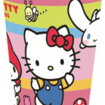 Πλαστικό ποτήρι Hello Kitty And Friends 260 ml