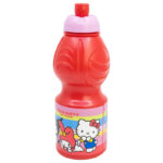 Πλαστικό αθλητικό μπουκάλι Hello Kitty and Friends 400 ml