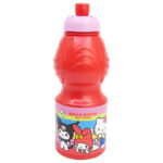Πλαστικό αθλητικό μπουκάλι Hello Kitty and Friends 400 ml - Image 2