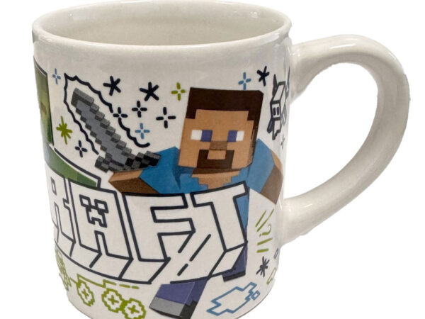 Πορσελάνινη κούπα Minecraft Explore More 235 ml (8 oz) σε κουτί δώρου