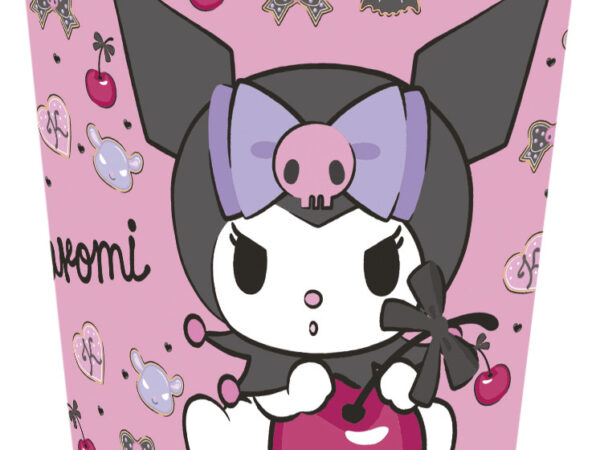 Πλαστικό ποτήρι Kuromi 260 ml