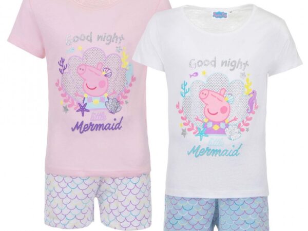 Παιδική κοντή πιτζάμα Peppa Pig 3-6 ετών
