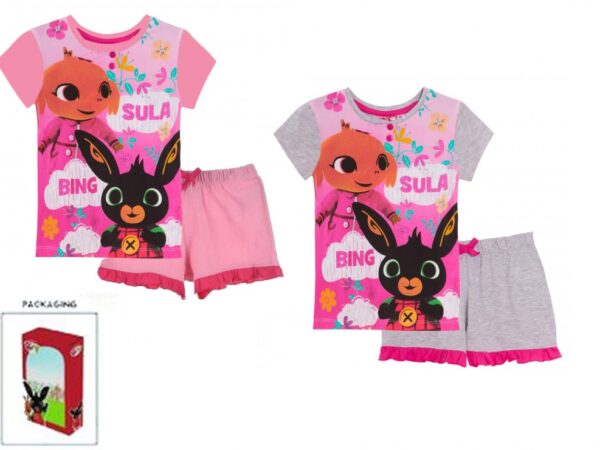 Παιδικές κοντές πιτζάμες Bing σε κουτί δώρου 3-6 ετών