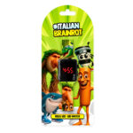 Italian Brainrot Ψηφιακό ρολόι LED