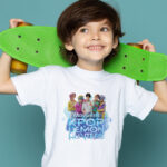 Παιδικό T-Shirt Saja Boys για αγόρι με Όνομα – Προσωποποιημένο Μπλουζάκι