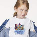 Παιδικό T-Shirt K-POP για Κορίτσι με Όνομα – Προσωποποιημένο Μπλουζάκι