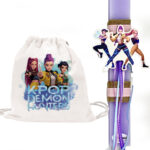 Πασχαλινή Λαμπάδα K-POP Demon Hunters με σακίδιο πλάτης