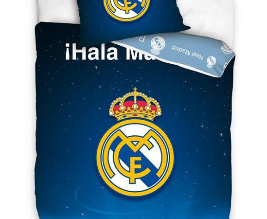 Σετ Παπλωματοθήκης Real Madrid Galaxy 140x200 cm – 100% Βαμβάκι