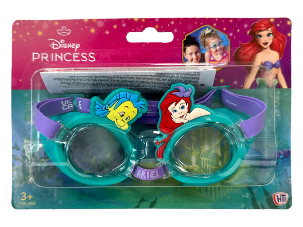 Παιδικά Γυαλιά Κολύμβησης Disney Princess Ariel 3D