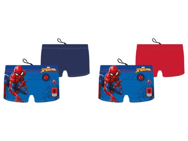 Παιδικό Μαγιό Boxer Spiderman σε 2 χρώματα
