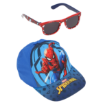 Σετ Spiderman Καπέλο & Γυαλιά Ηλίου