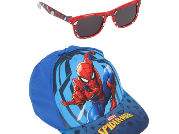 Σετ Spiderman Καπέλο & Γυαλιά Ηλίου