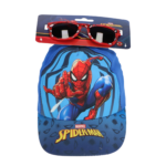 Σετ Spiderman Καπέλο & Γυαλιά Ηλίου - Image 2
