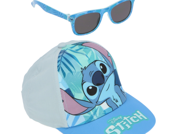 Σετ Lilo & Stitch Καπέλο & Γυαλιά Ηλίου