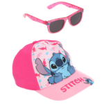 Σετ Lilo & Stitch Καπέλο & Γυαλιά Ηλίου – Ροζ - Image 3