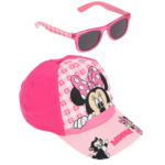 Σετ Minnie Mouse Καπέλο & Γυαλιά Ηλίου