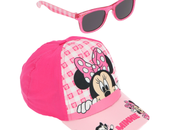 Σετ Minnie Mouse Καπέλο & Γυαλιά Ηλίου